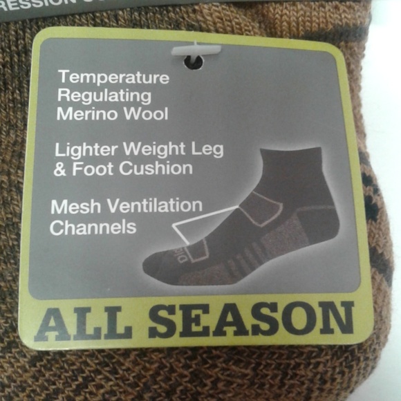 Dickies merino wool light weight quarter socks - Picture 3 of 6